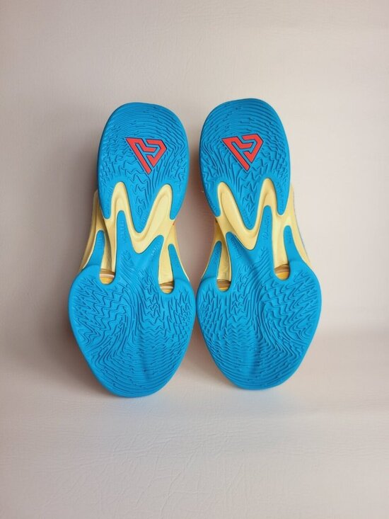 ✨ F80 SIZE 9 MEN\'S NIKE ZOOM FREAK 4 PALE VANILLA /BLUE FB9503 200 main image 4